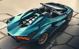 2020 Lamborghini Sian Roadster - top 2020 Lamborghini Sian Roadster - top