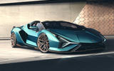 2020 Lamborghini Sian Roadster - static front 2020 Lamborghini Sian Roadster - static front