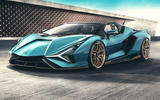 2020 Lamborghini Sian Roadster - front