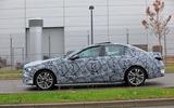 2020 Mercedes-Benz C-Class prototype at Nurburgring