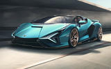 2020 Lamborghini Sian Roadster - front 2020 Lamborghini Sian Roadster - front