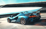 2020 Lamborghini Sian Roadster - rear