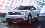 Citroen C5 Aircross revealed at Shanghai motor show