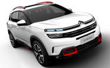 Citroen C5 Aircross revealed at Shanghai motor show