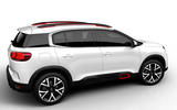 Citroen C5 Aircross revealed at Shanghai motor show