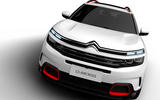 Citroen C5 Aircross revealed at Shanghai motor show