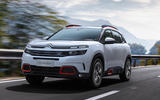 Citroen C5 Aircross revealed at Shanghai motor show