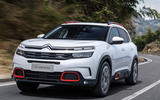 Citroen C5 Aircross revealed at Shanghai motor show