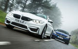 Mercedes-AMG C63 S Coupé vs BMW M4 Competition Pack