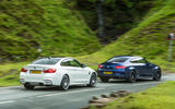 Mercedes-AMG C63 S Coupé vs BMW M4 Competition Pack