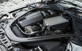 Mercedes-AMG C63 S Coupé engine