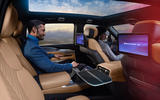 Cadillac Escalade IQ 2025 rear seats