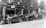 Cadillac showroom