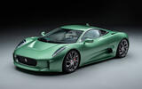 Callum Jaguar C X75 2 front quarter
