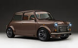 Callum WP Mini front quarter static