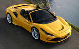 2020 Ferrari F8 Spider reveal - static front