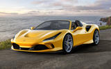 2020 Ferrari F8 Spider reveal - static front