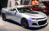 Chevrolet Camaro convertible