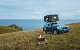 Mini Countryman Autohome roof tent vs Mercedes-Benz Marco Polo - camping on wheels twin-test