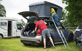 Mini Countryman Autohome roof tent vs Mercedes-Benz Marco Polo - camping on wheels twin-test