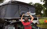 Mini Countryman Autohome roof tent vs Mercedes-Benz Marco Polo - camping on wheels twin-test