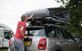 Mini Countryman Autohome roof tent vs Mercedes-Benz Marco Polo - camping on wheels twin-test