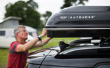 Mini Countryman Autohome roof tent vs Mercedes-Benz Marco Polo - camping on wheels twin-test