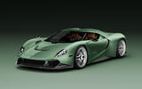 Capricorn 01 Zagato front quarter