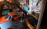 Car barn