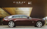 Niels van Roij Silver Spectre Shooting Brake