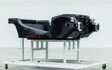 McLaren carbonfibre tub 