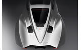 Rear of the new Hispano Suiza Carmen