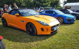 IT'S A WRAP: If the performance of your Jaguar F-Type isn't enough, make it orange