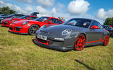 PORSCHE 911 GT3 RS: And friends...