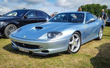 FERRARI 550 MARANELLO: V12 powered, built between 1996 and 2002