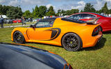 LOTUS EXIGE: Power comes from a 1.8-litre engine; supercharging is a option