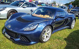 LOTUS EXIGE: Essentially a coupe version of the Elise, made since 2000