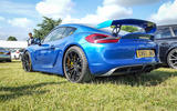 PORSCHE CAYMAN GT4: 3.8-litre flat six, 1340kg, manual gearbox, fun