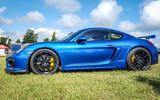 PORSCHE CAYMAN GT4: Launched in 2015, and already a collectors' item