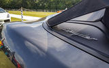 PORSCHE BOXSTER SPYDER: Roof mechanism helped keep weight down to 1275kg