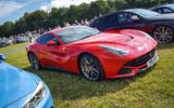 FERRARI F12 BERLINETTA: Top speed of 211mph unlikely to be hit in busy West Sussex lanes