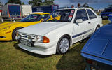 SERIES 1 FORD ESCORT RS TURBO: Powered by a 132bhp 1.6-litre turbo