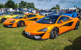 MCLAREN 570S and 570GT: McLaren's best-sellers, side by side