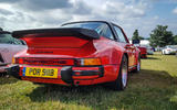 PORSCHE 911 CARRERA 3.2: Rear end has become as iconic as the 911 itself