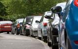 Cars parked