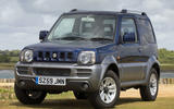 SUZUKI JIMNY -LAUNCHED 1998