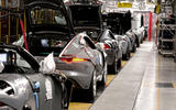Jaguar F-Type construction