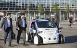 Driverless car trial takes place in the UK