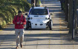 Driverless car trial takes place in the UK