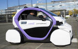 Driverless car trial takes place in the UK